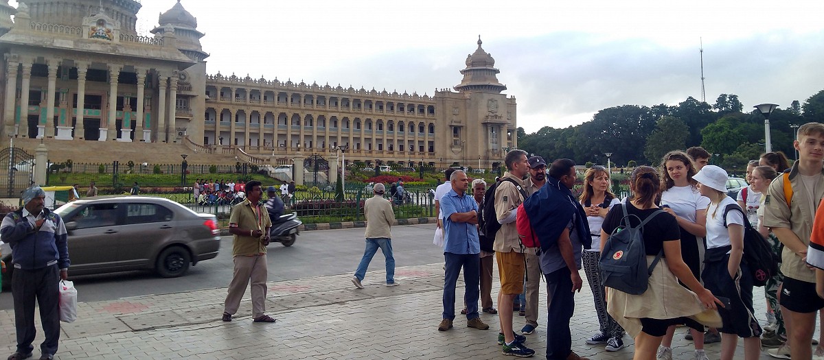 Students in India